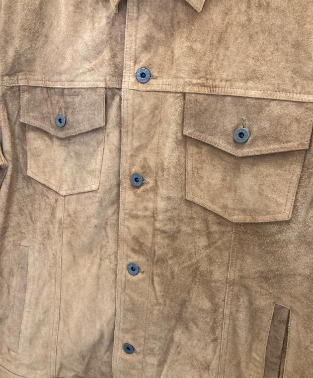 中古・古着通販】L.L.Bean (エルエルビーン) スウェードレザー