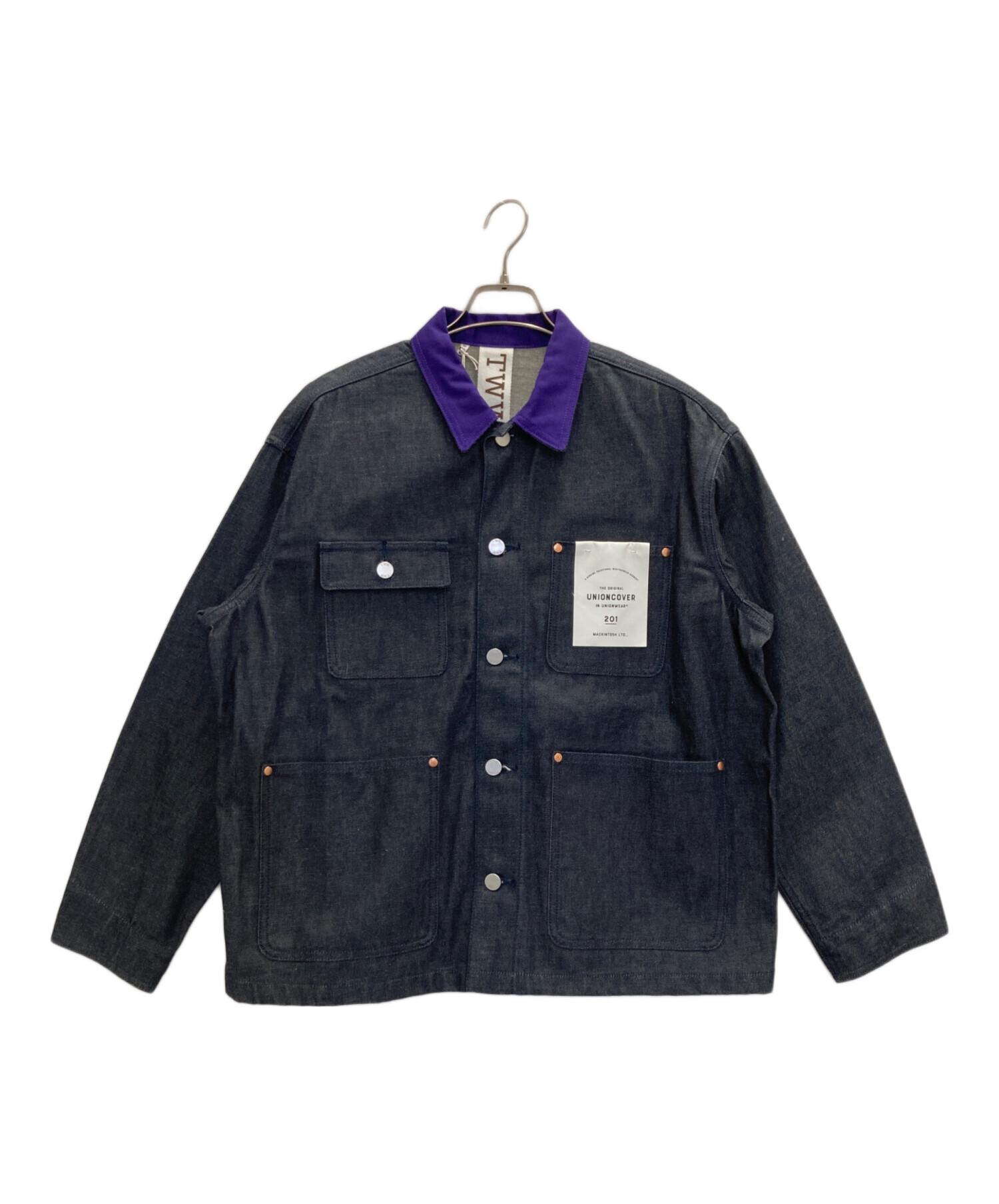 Traditional Weathertear デニムジャケット 34 中古・古着通販】Traditional Weatherwear (トラディショナルウェザー