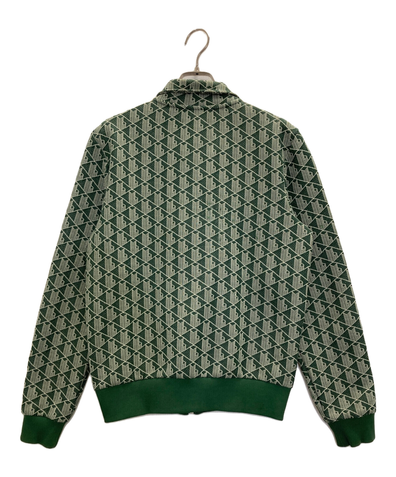 中古・古着通販】LACOSTE (ラコステ) モノグラム ジャカード トラック 中古・古着通販】LACOSTE (ラコステ) モノグラム ジャカード トラック