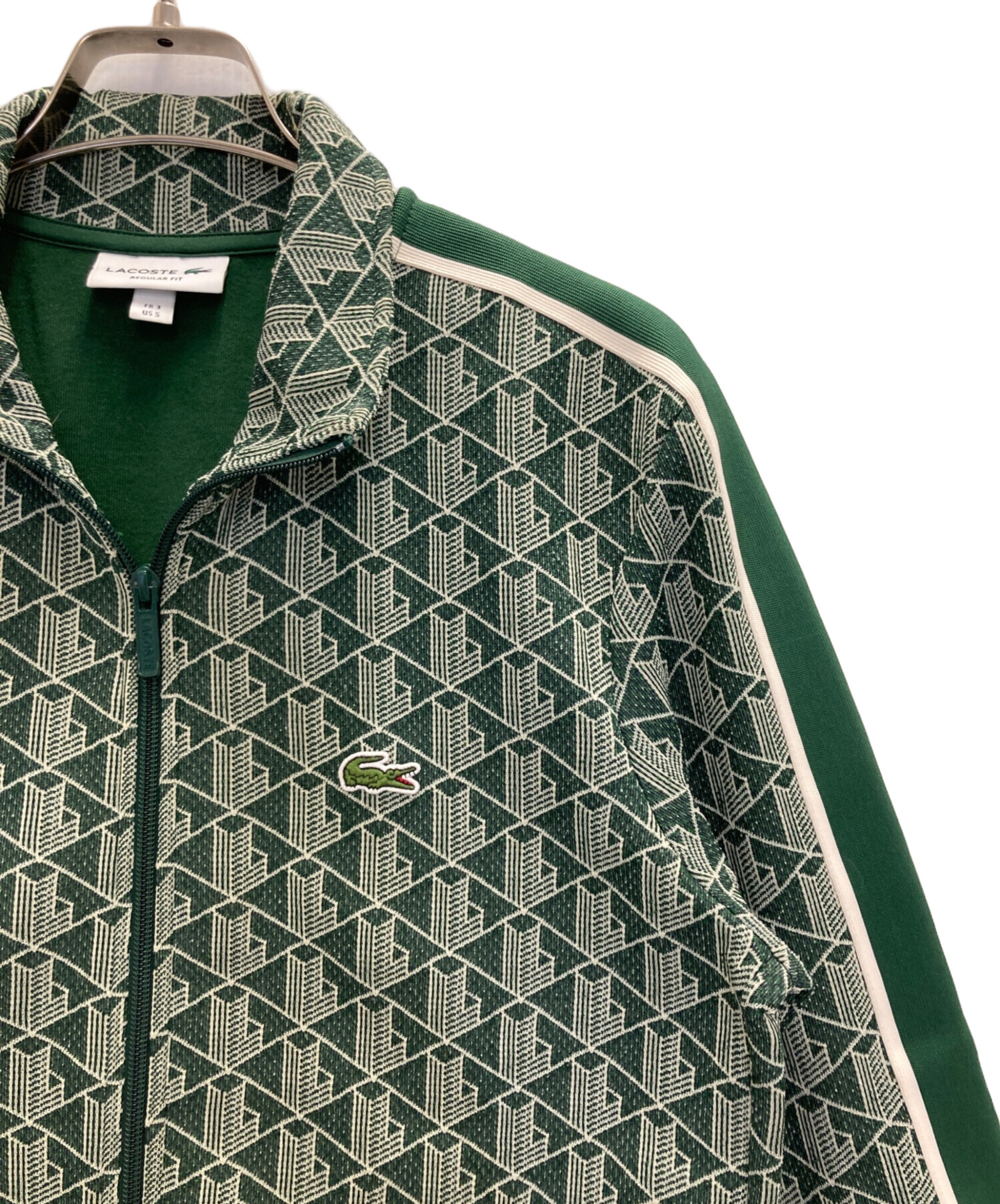 中古・古着通販】LACOSTE (ラコステ) モノグラム ジャカード トラック