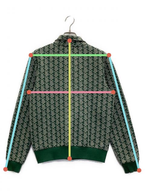 中古・古着通販】LACOSTE (ラコステ) モノグラム ジャカード トラック