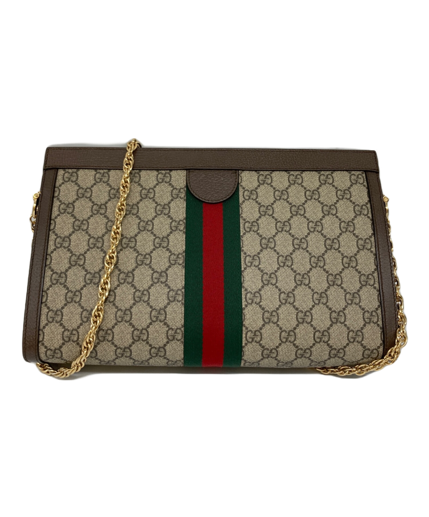 中古・古着通販】GUCCI (グッチ) オフィディア GGミディアムチェーン