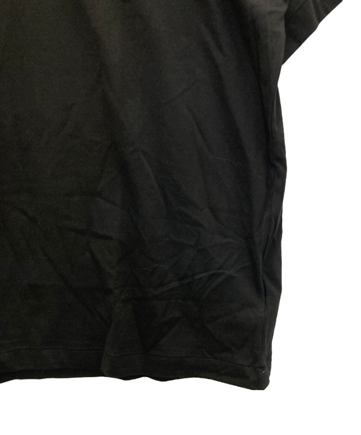 中古・古着通販】CDG (シーディージー) ロゴTシャツ ブラック サイズ