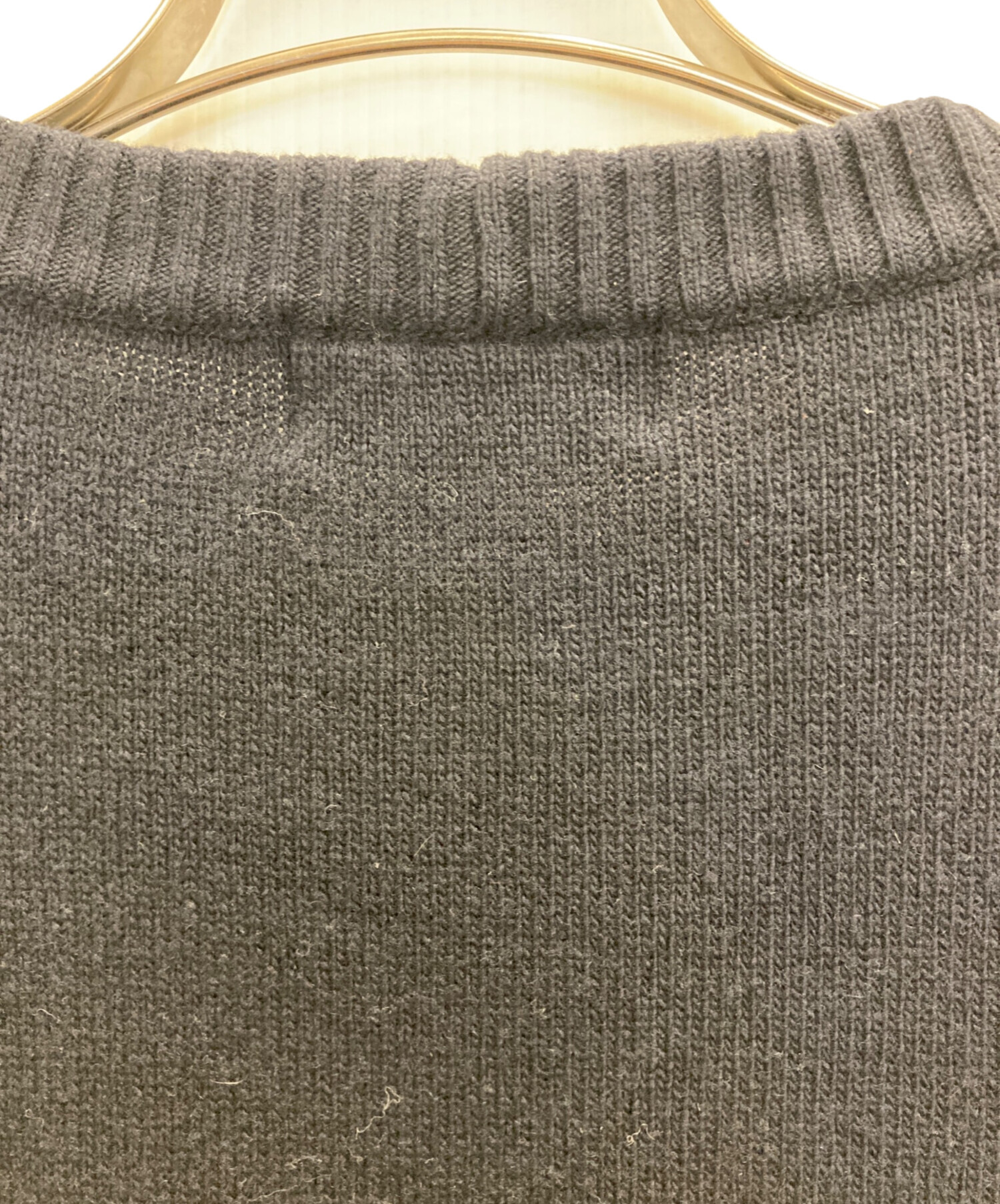 中古・古着通販】ICEBERG (アイスバーグ) バッドマンニット ネイビー