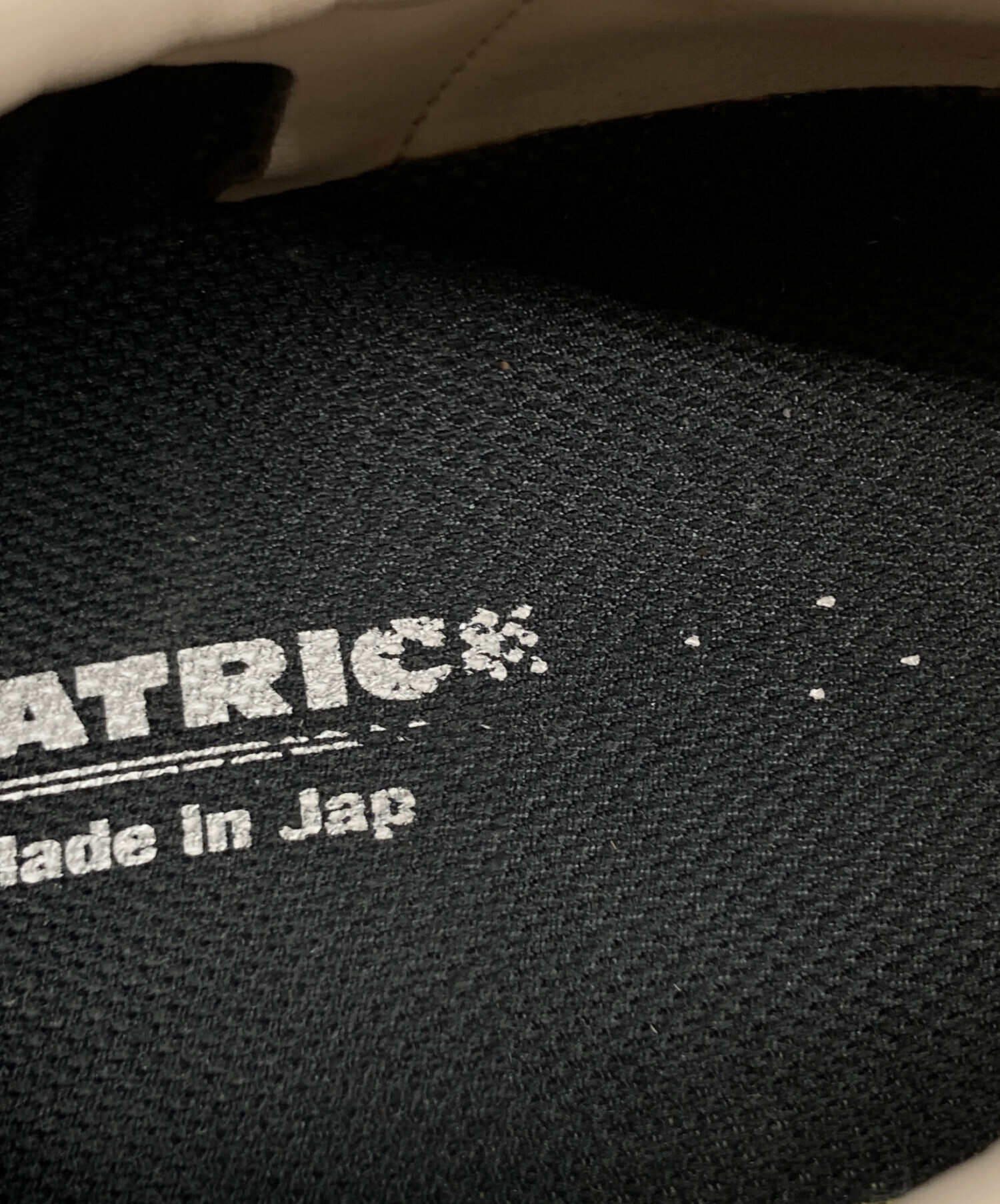 中古・古着通販】PATRICK (パトリック) レザースニーカー ネイビー