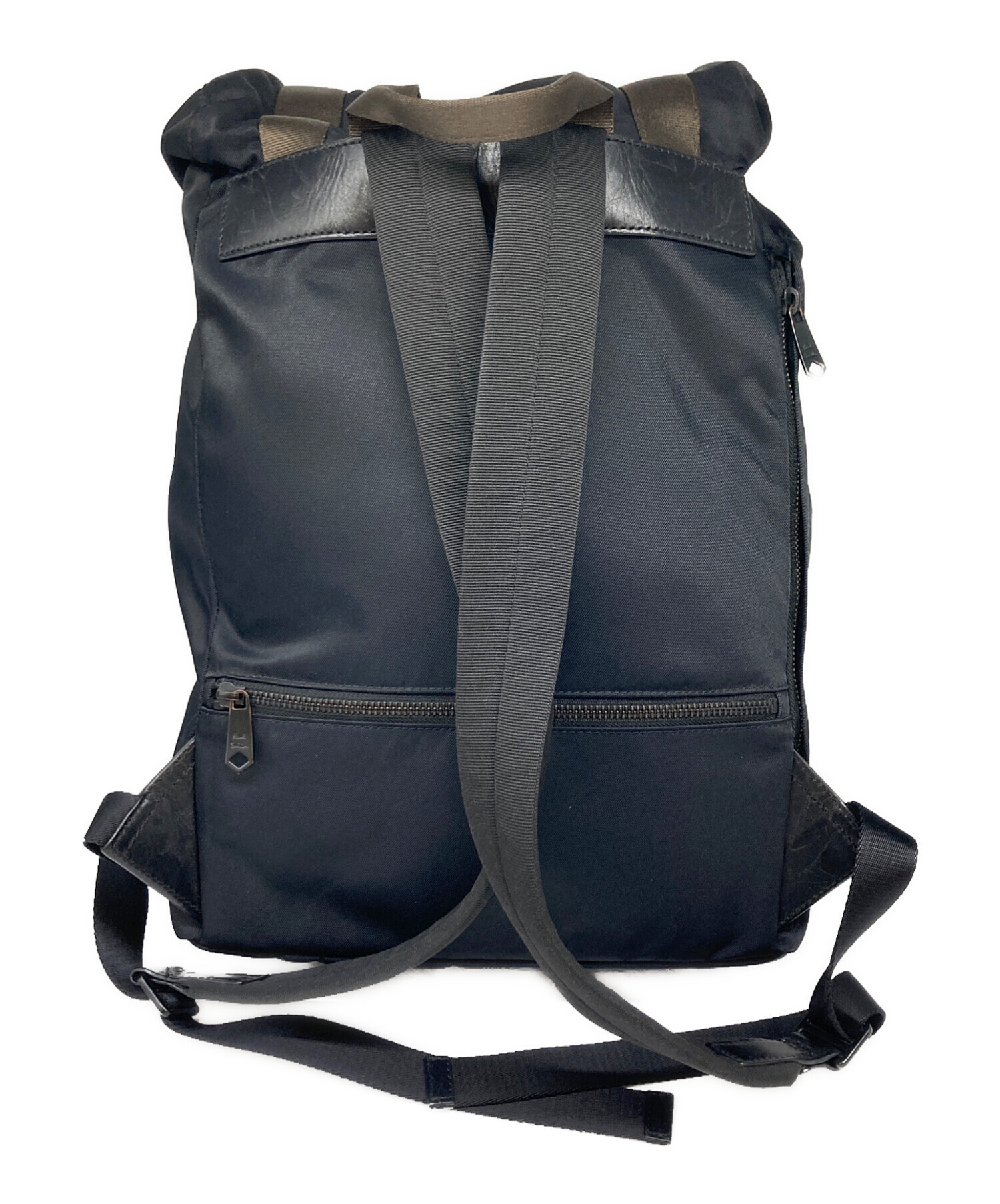 中古・古着通販】PAUL SMITH (ポールスミス) リュック ネイビー
