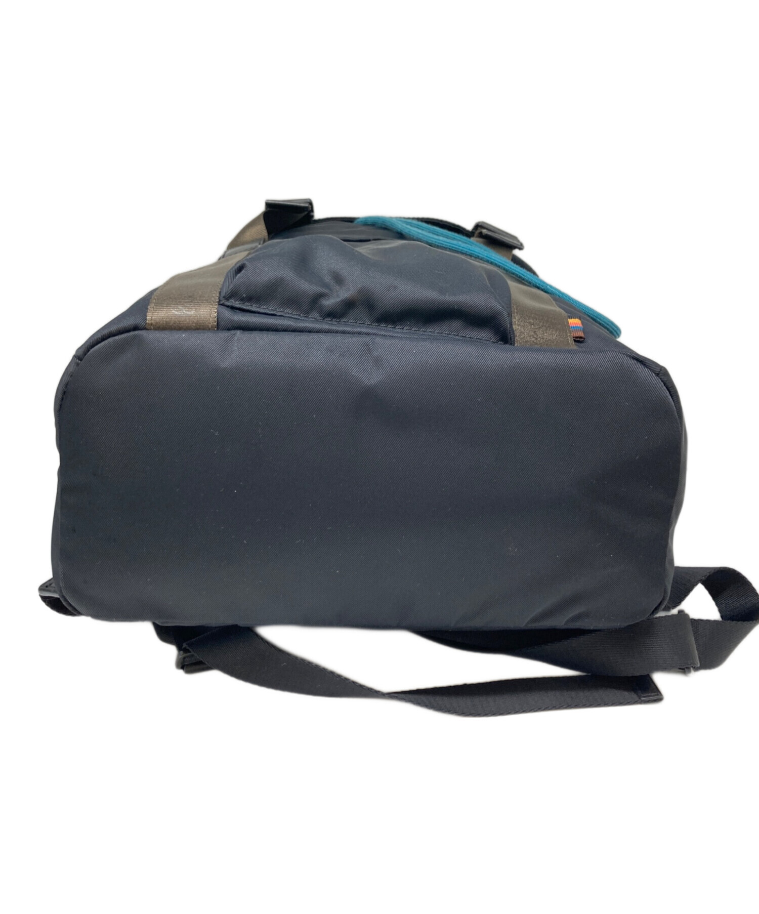 中古・古着通販】PAUL SMITH (ポールスミス) リュック ネイビー 中古・古着通販】PAUL SMITH (ポールスミス) リュック ネイビー