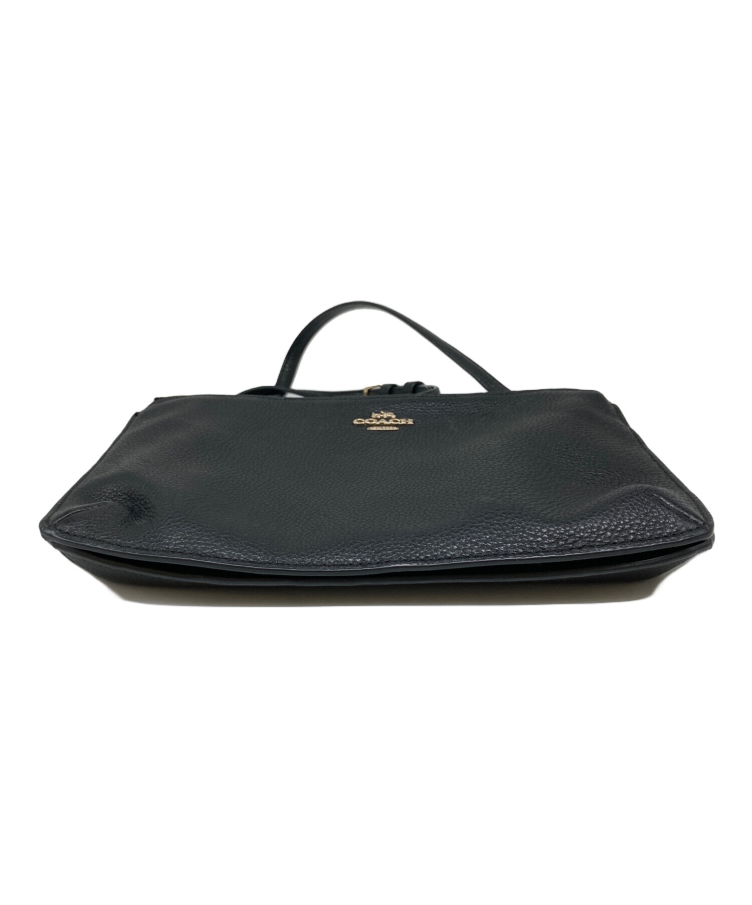 中古・古着通販】COACH (コーチ) 2WAYショルダーバッグ ブラック