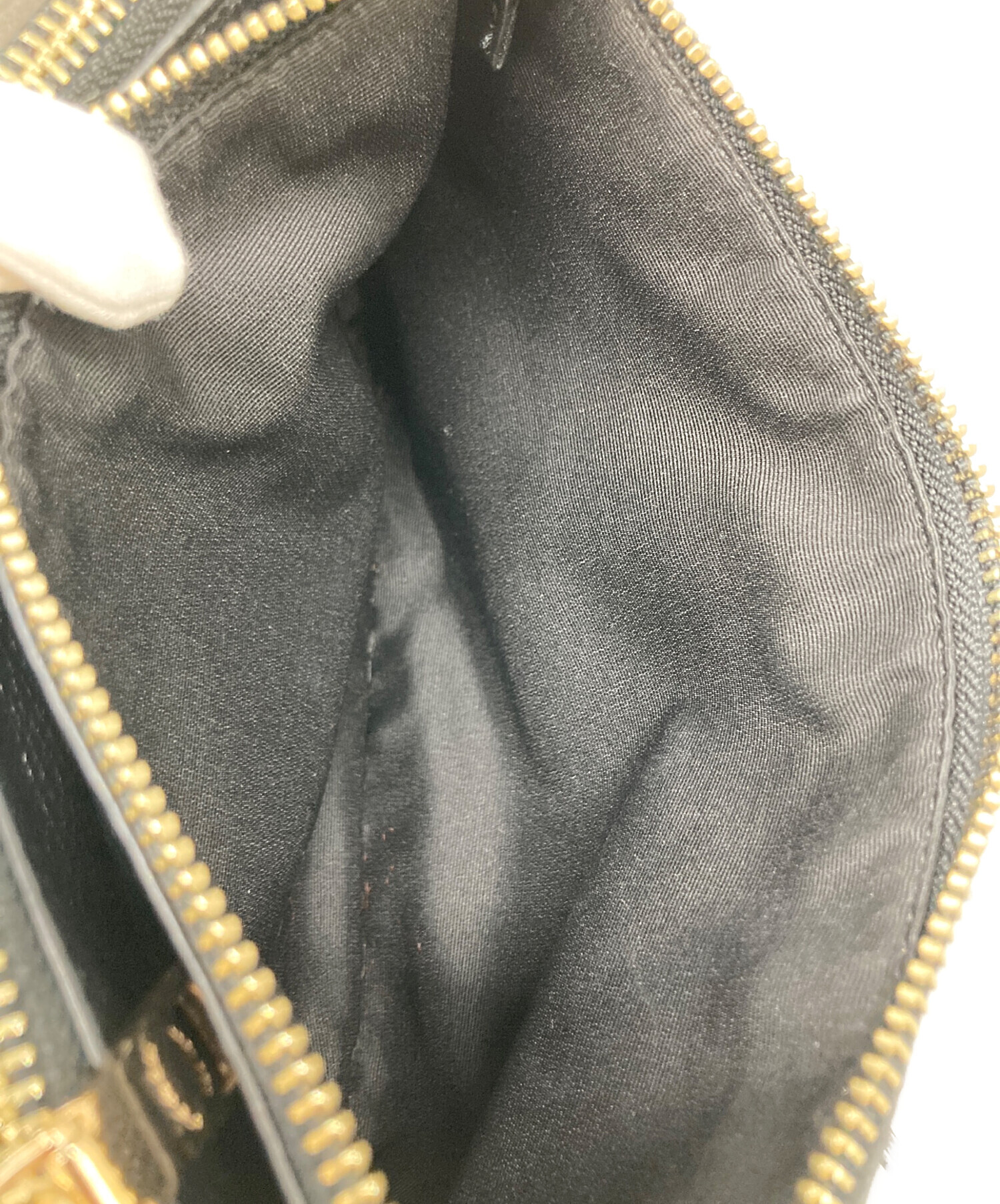 中古・古着通販】COACH (コーチ) 2WAYショルダーバッグ ブラック