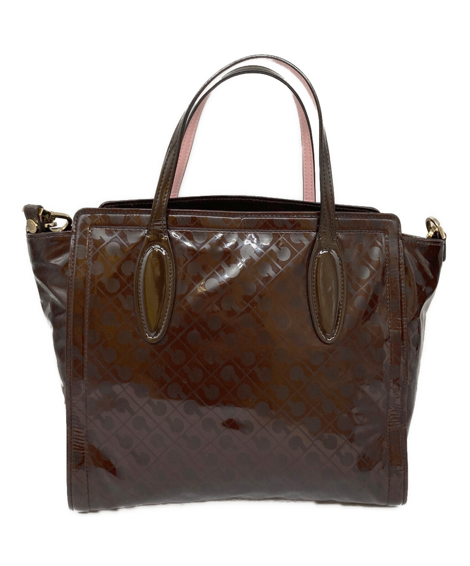 中古・古着通販】GHERARDINI (ゲラルディーニ) 2WAYトートバッグ
