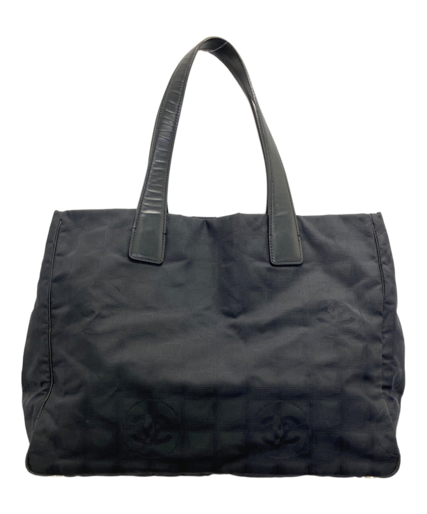 中古・古着通販】CHANEL (シャネル) ニュートラベルライントートMM
