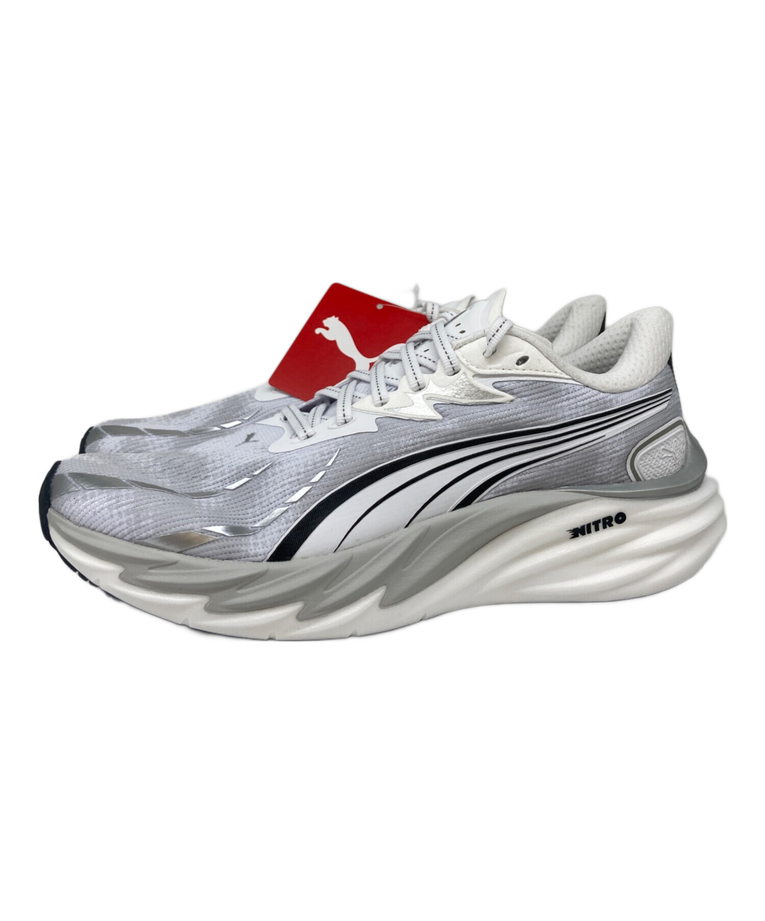 中古・古着通販】PUMA (プーマ) VELOCITY NITRO 4 CHARBON ホワイト 