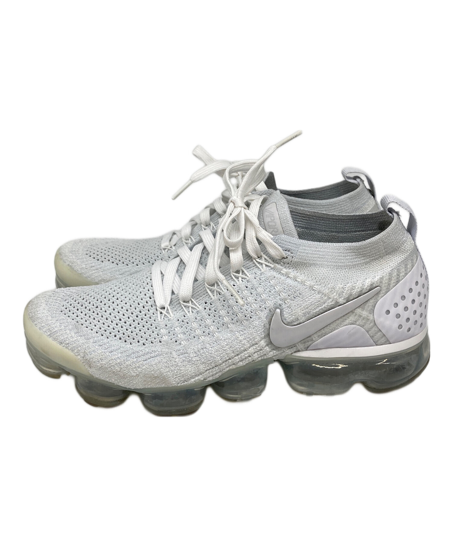 中古・古着通販】NIKE (ナイキ) AIR VAPORMAX FLYKNIT 2 ホワイト