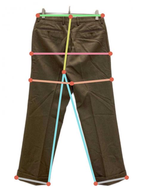 中古・古着通販】INCOTEX (インコテックス) BEAMS F (ビームスエフ