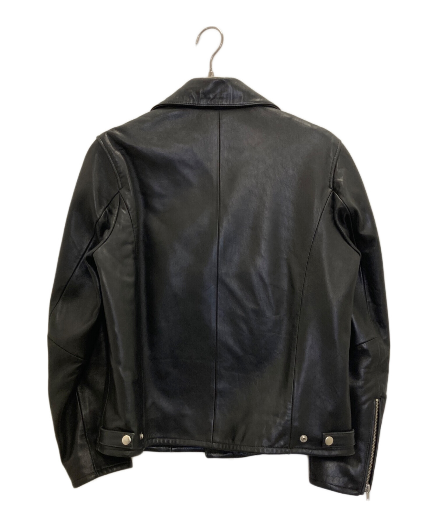 中古・古着通販】SHIPS (シップス) ラムレザー ダブル ライダース