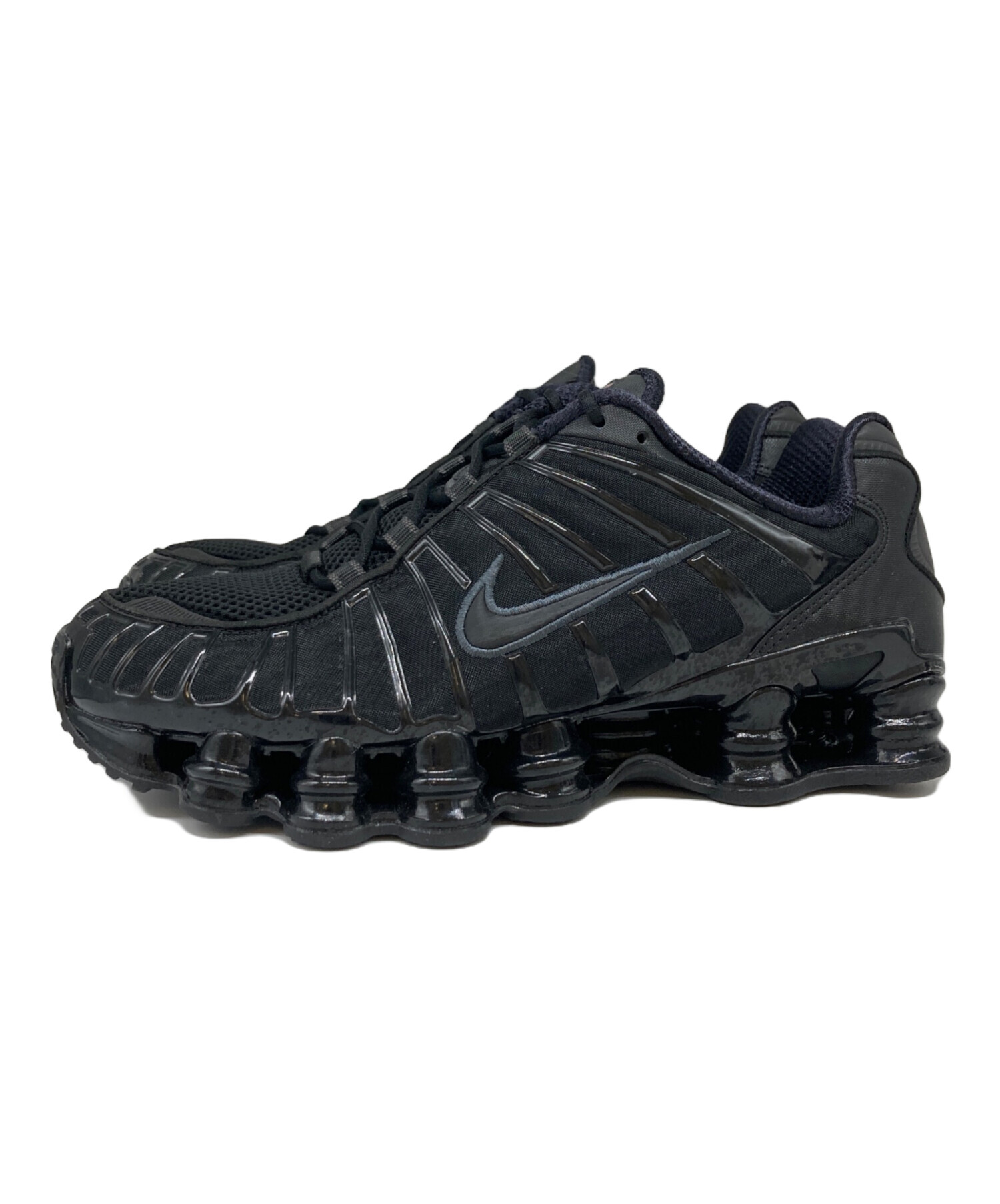 中古・古着通販】NIKE (ナイキ) SHOX TL BLACK/BLACK-MTLC HEMATITE 
