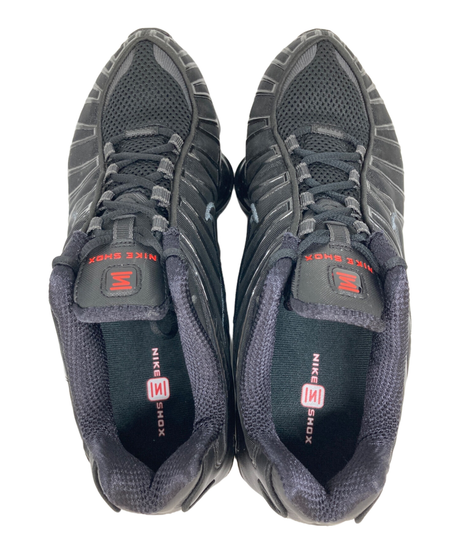 中古・古着通販】NIKE (ナイキ) SHOX TL BLACK/BLACK-MTLC HEMATITE 