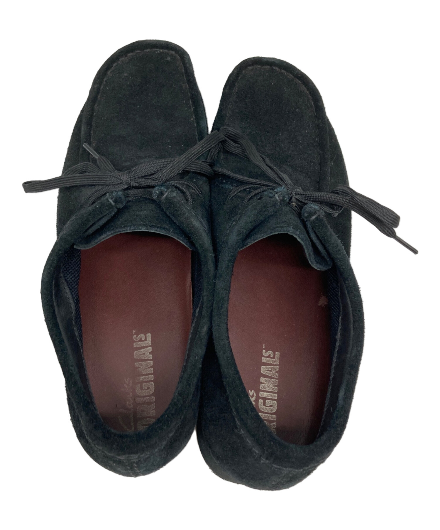 中古・古着通販】CLARKS (クラークス) WallabeeGTX ブラック サイズ