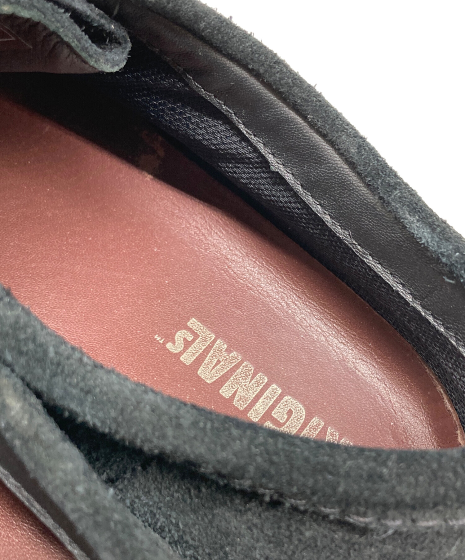 中古・古着通販】CLARKS (クラークス) WallabeeGTX ブラック サイズ