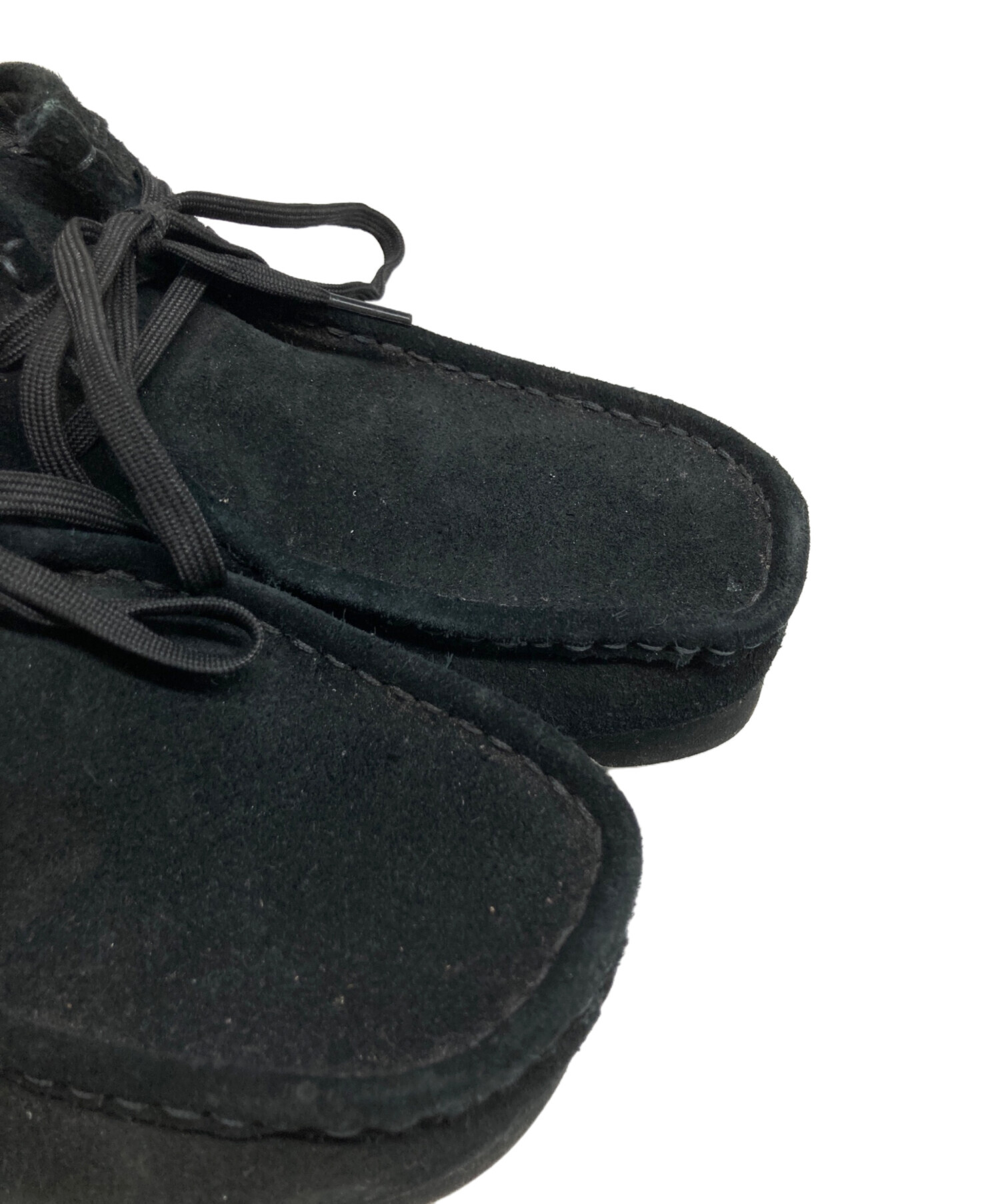 中古・古着通販】CLARKS (クラークス) WallabeeGTX ブラック サイズ