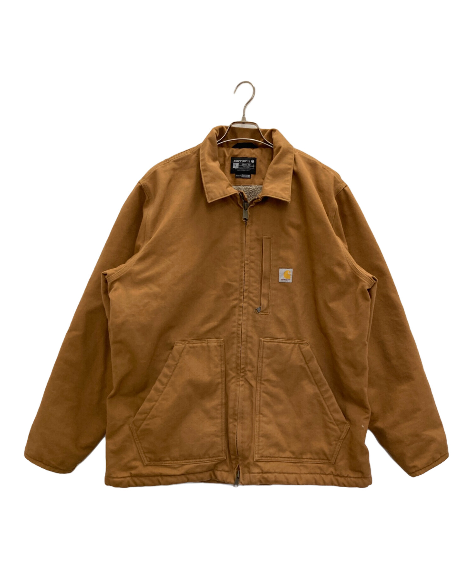 中古・古着通販】CarHartt (カーハート) 裏ボアダックジャケット