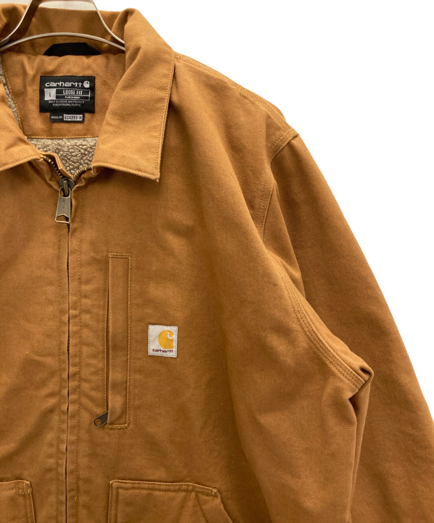 中古・古着通販】CarHartt (カーハート) 裏ボアダックジャケット