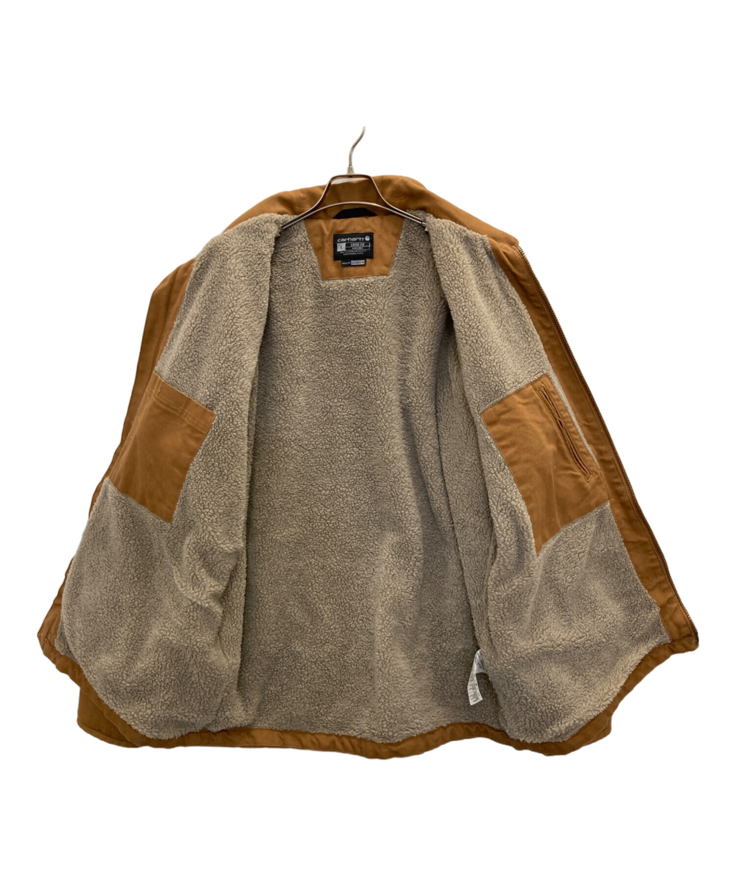 中古・古着通販】CarHartt (カーハート) 裏ボアダックジャケット