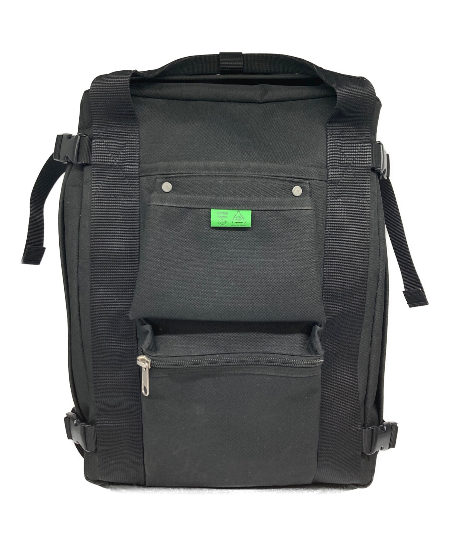 中古・古着通販】PORTER (ポーター) UNION RUCKSACK ブラック