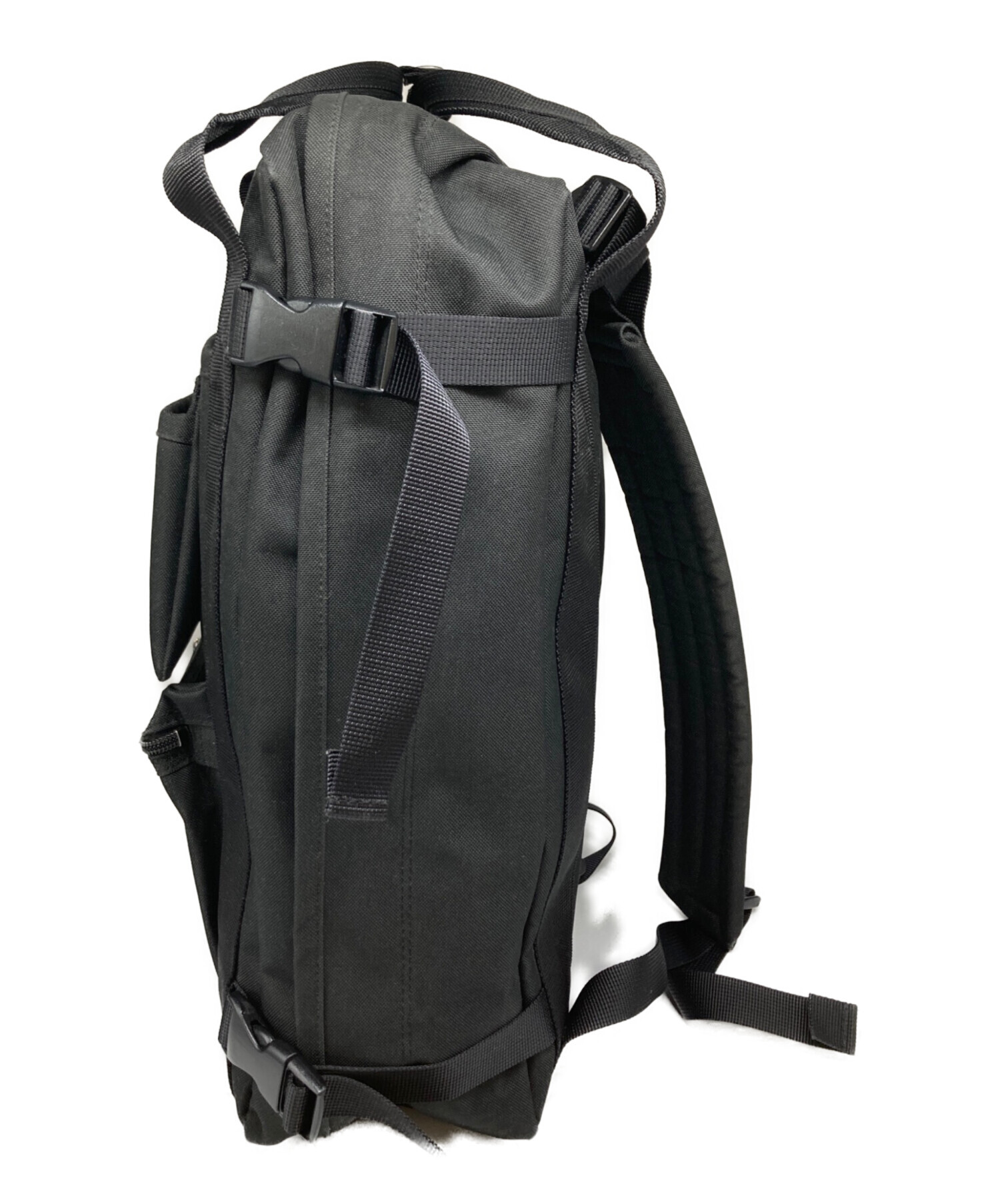 中古・古着通販】PORTER (ポーター) UNION RUCKSACK ブラック 