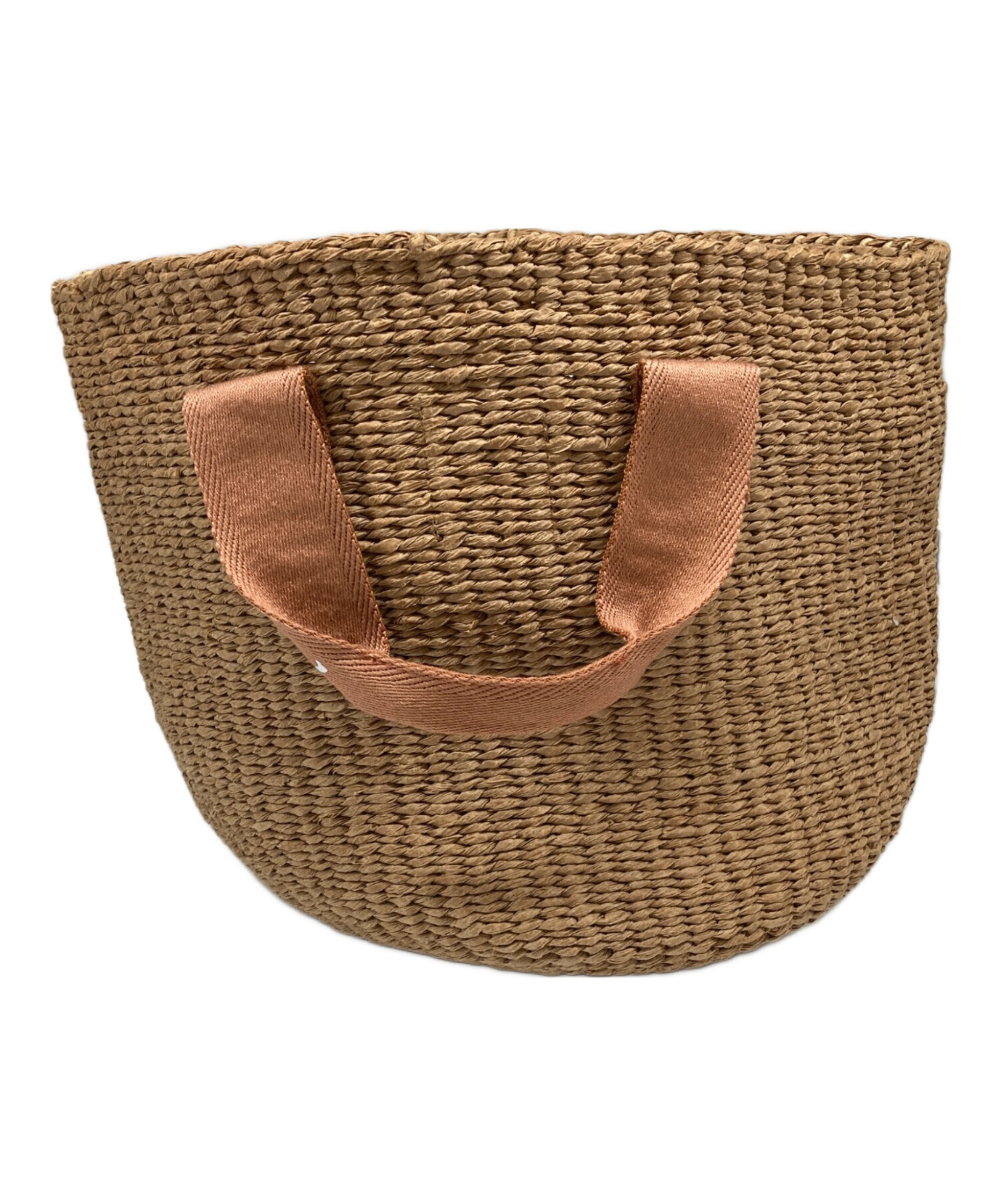 美品✨ Chloé Mifuko かごバッグ トートバッグ ブラウン 希少 中古・古着通販】Chloe (クロエ) Mifuko (ミフコ) カゴバッグ ブラウン
