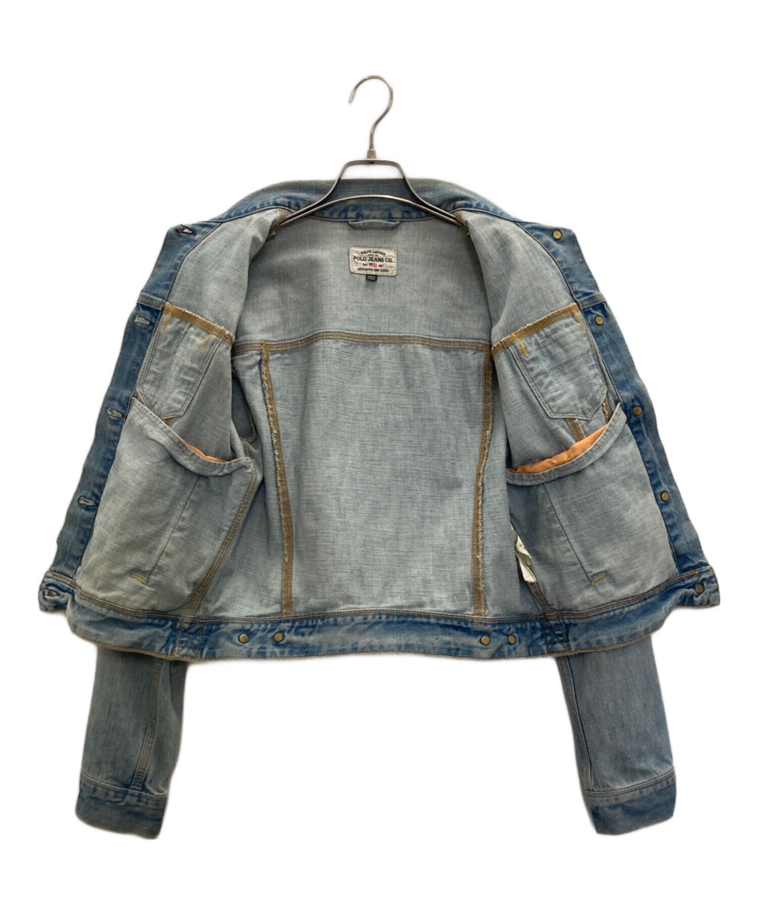 中古・古着通販】POLO JEANS (ポロジーンズ) デニムジャケット