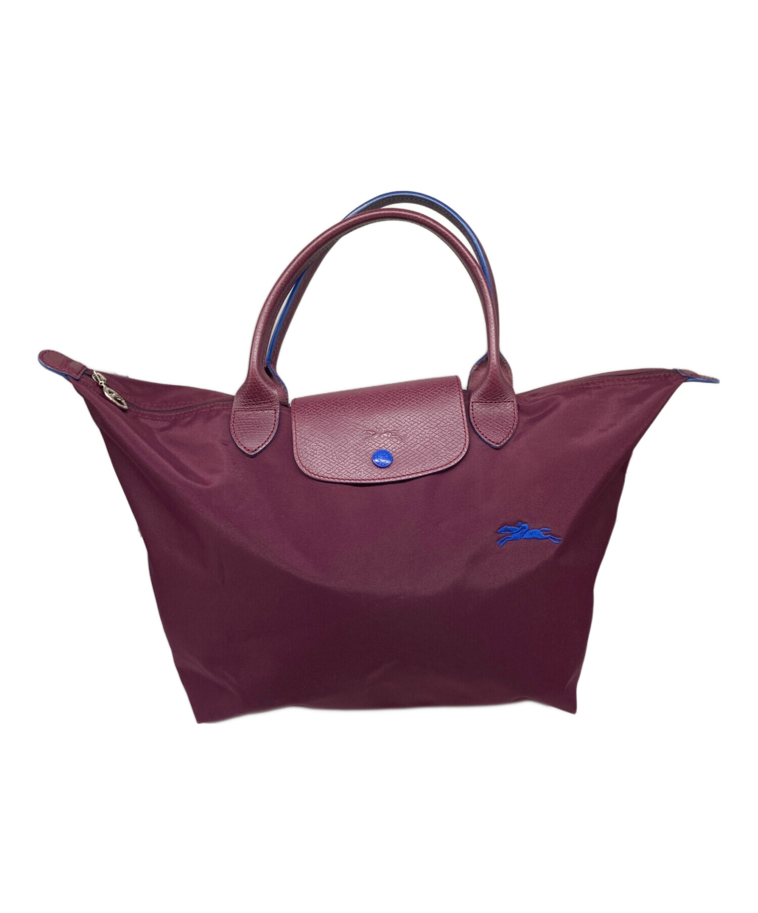 中古・古着通販】LONGCHAMP (ロンシャン) ル プリアージュ ボルドー