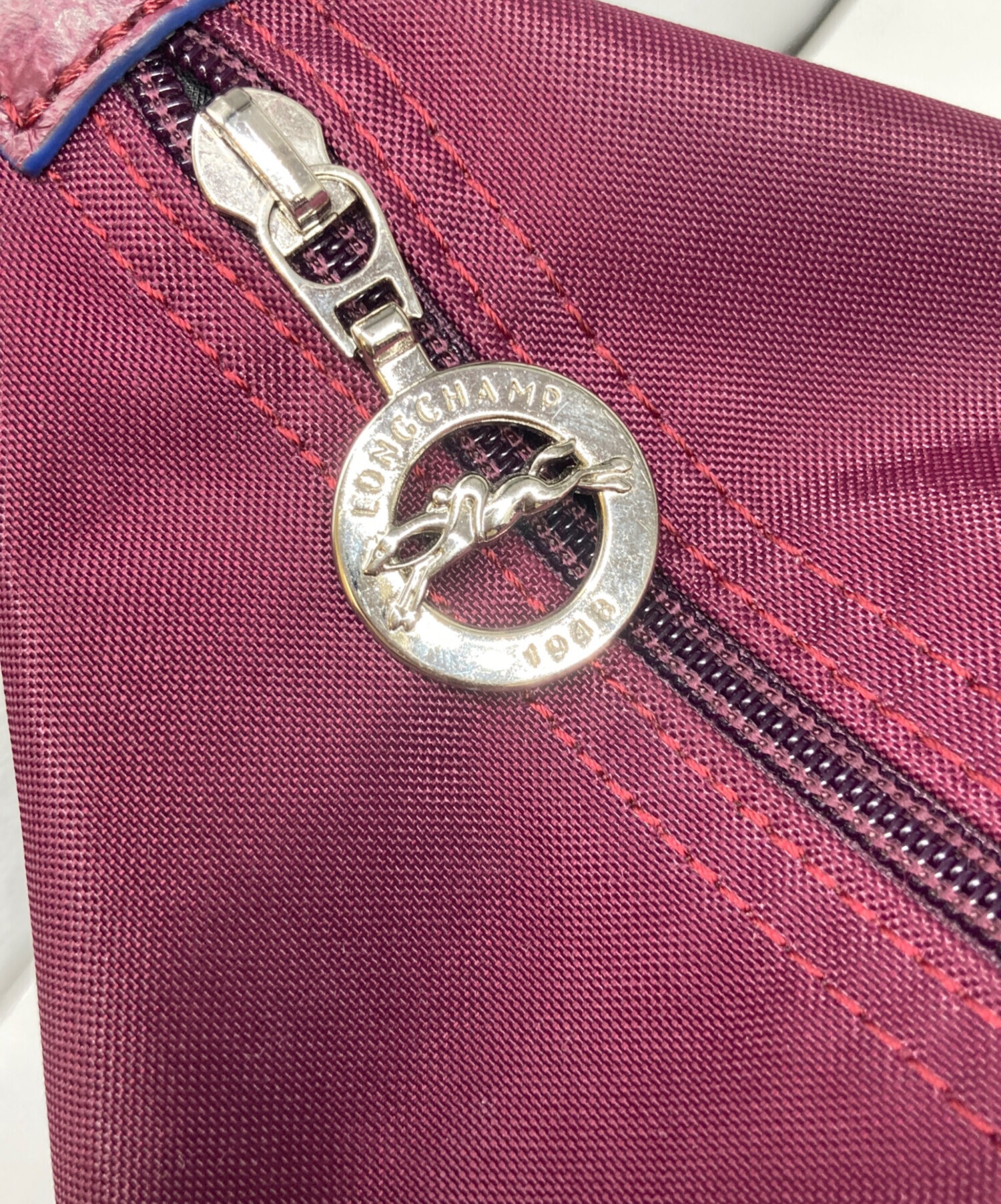 中古・古着通販】LONGCHAMP (ロンシャン) ル プリアージュ ボルドー