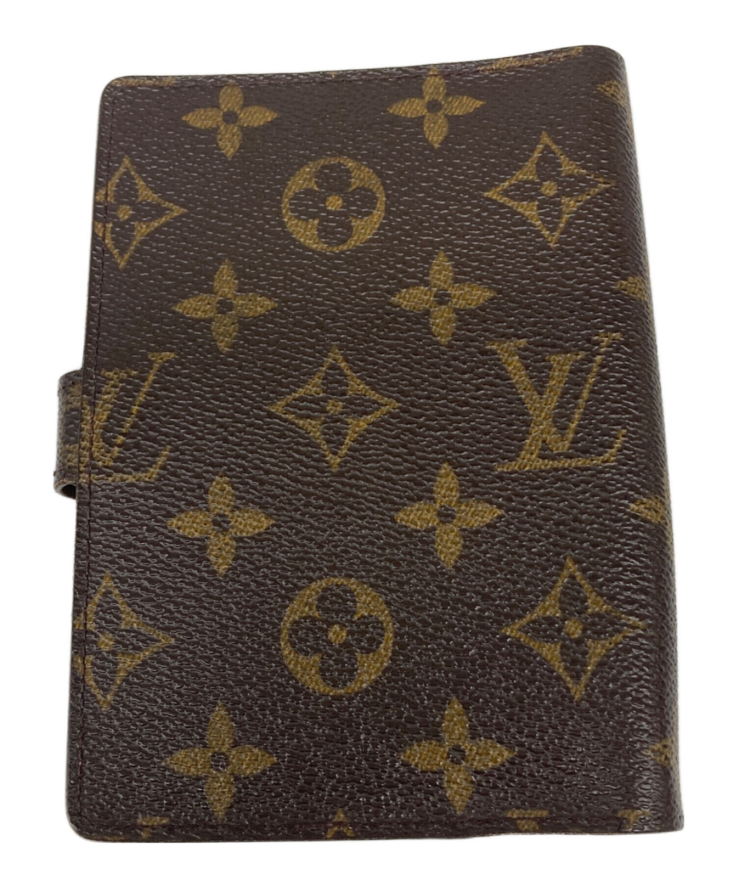 中古・古着通販】LOUIS VUITTON (ルイ ヴィトン) 手帳カバー ブラウン