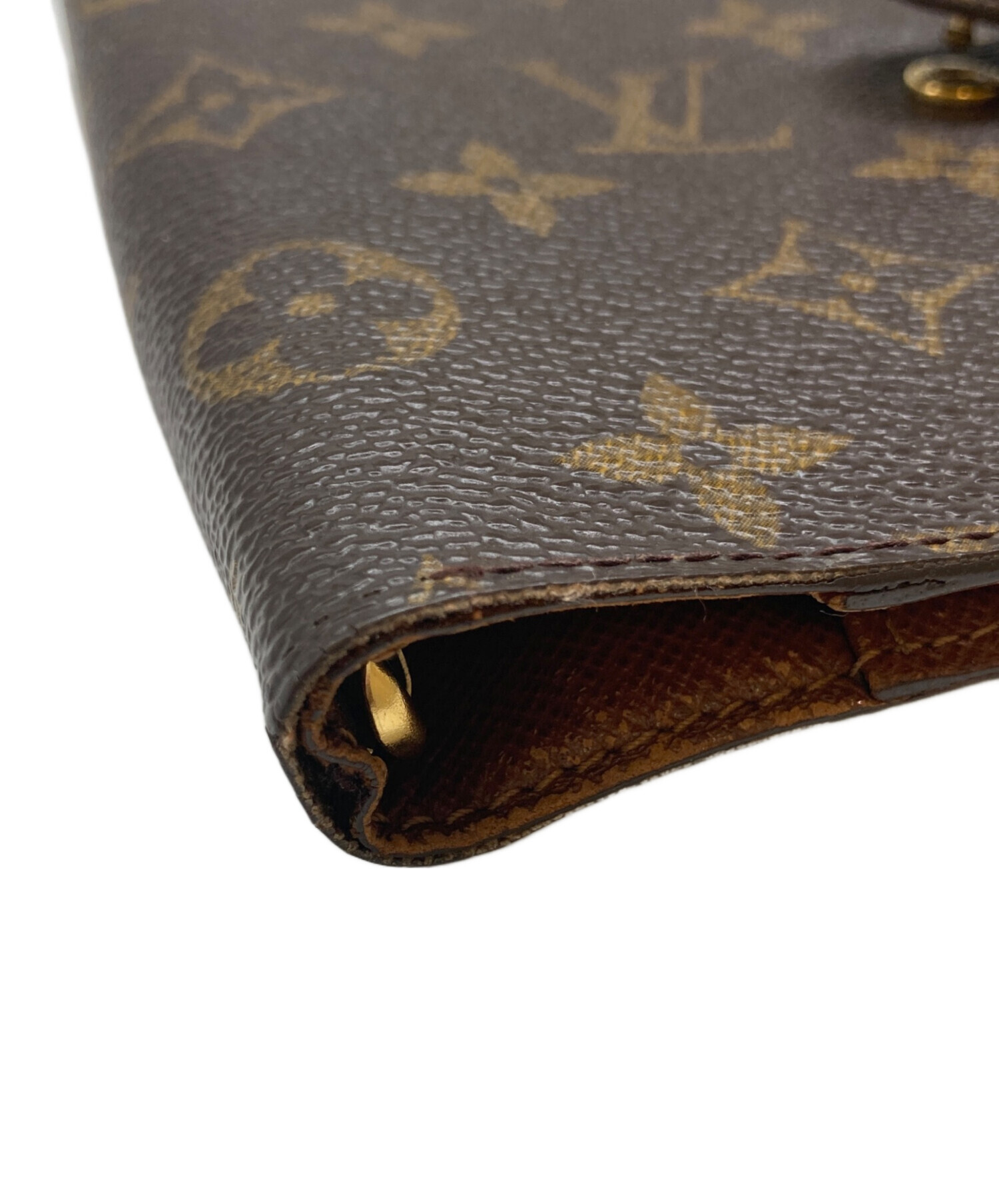 中古・古着通販】LOUIS VUITTON (ルイ ヴィトン) 手帳カバー ブラウン