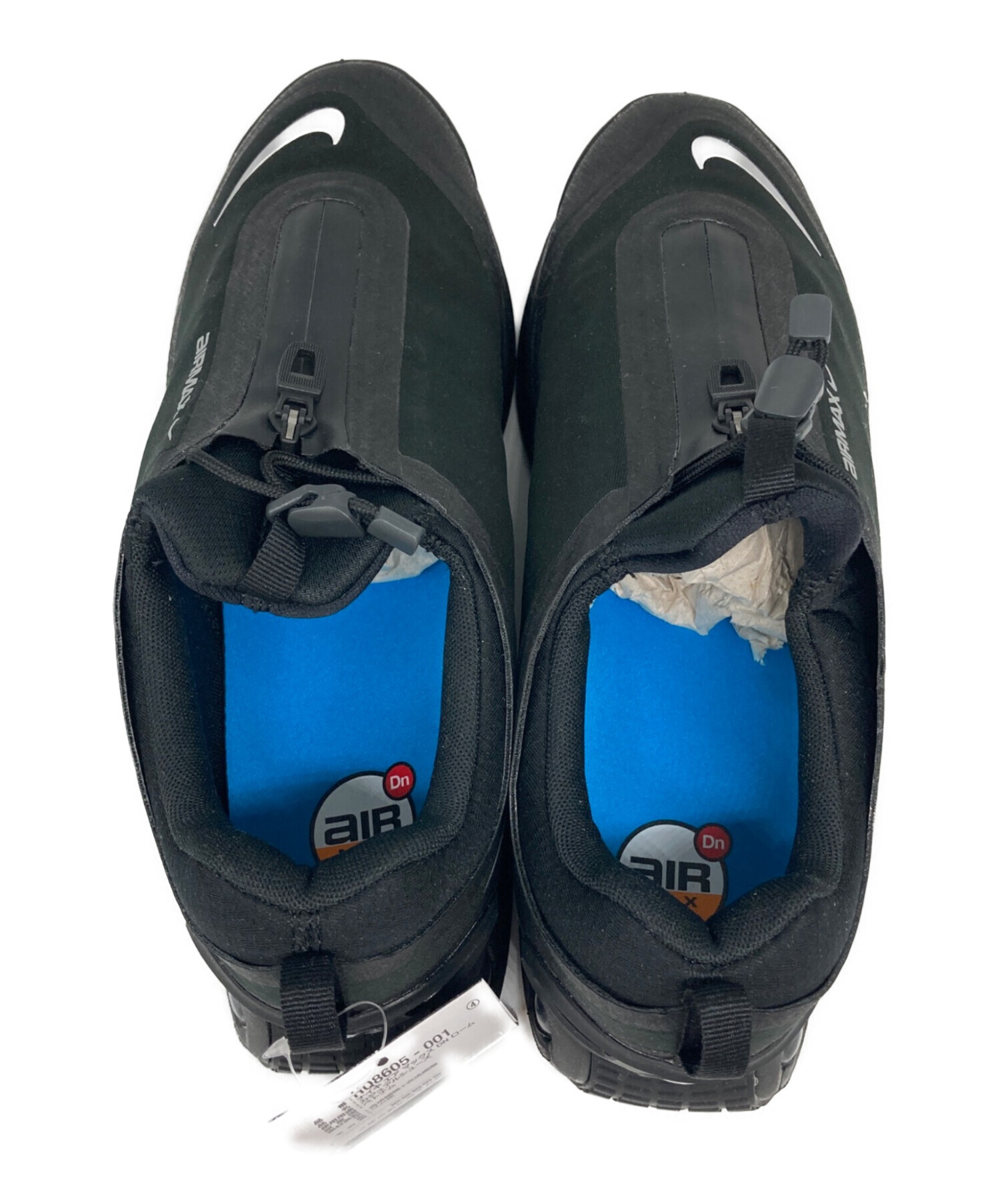 中古・古着通販】NIKE (ナイキ) Air Max Dn Roam ブラック サイズ:27