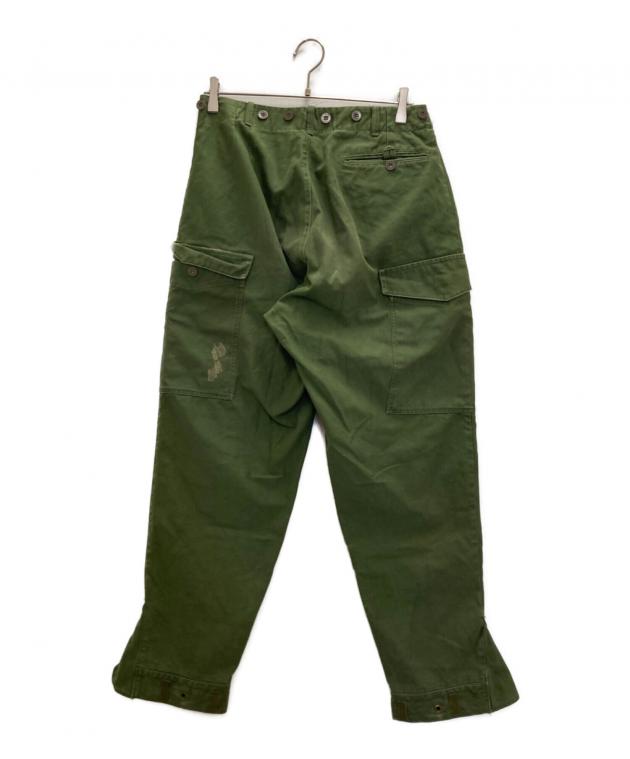 中古・古着通販】スウェーデン軍 (スウェーデン軍) M-59カーゴパンツ