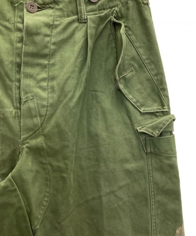 中古・古着通販】スウェーデン軍 (スウェーデン軍) M-59カーゴパンツ