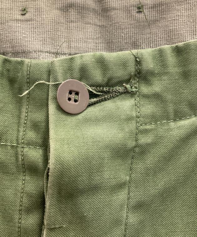 中古・古着通販】スウェーデン軍 (スウェーデン軍) M-59カーゴパンツ