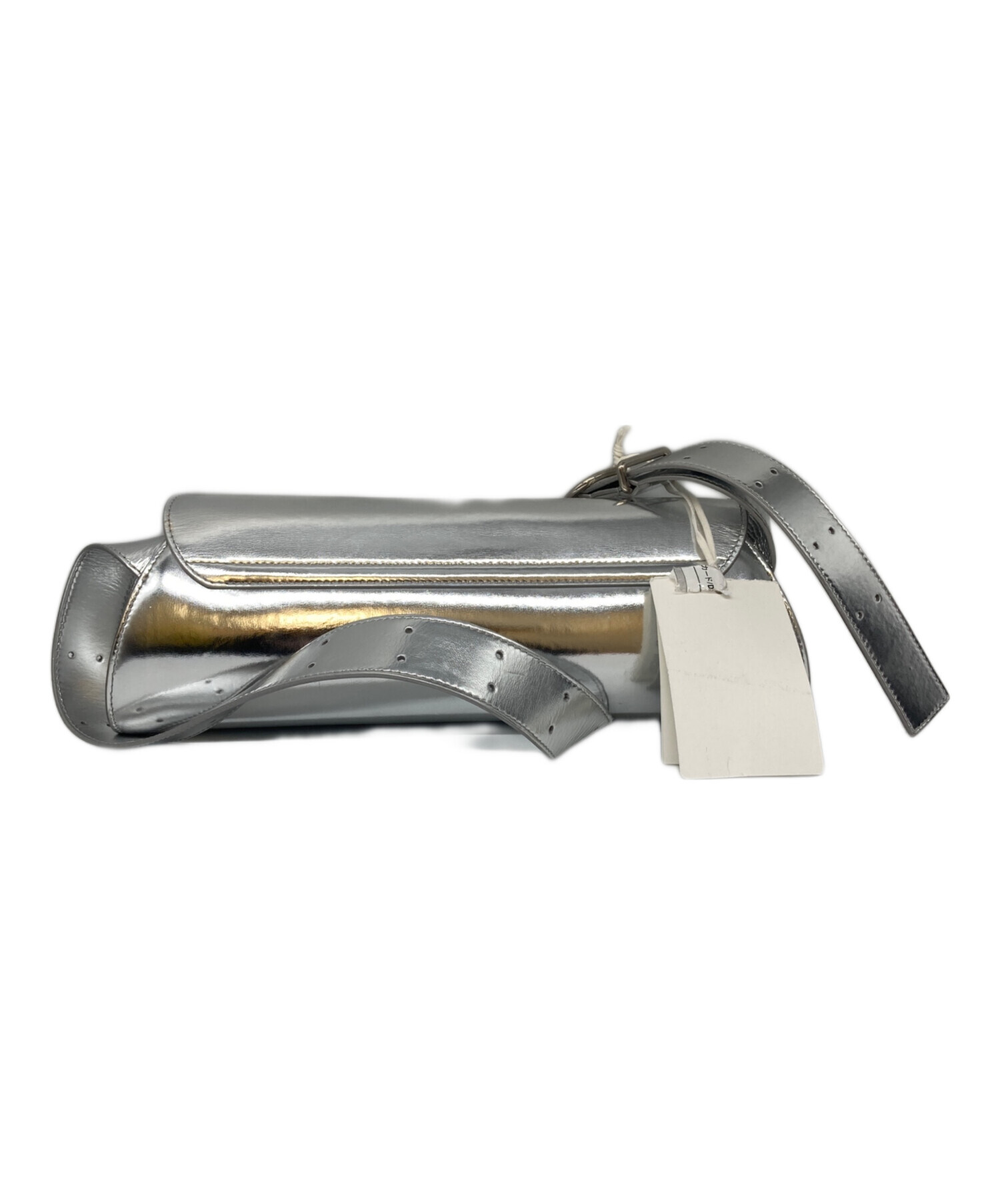 希少　COLORS販売品　サンジェルマン　タキオン化　シルバー 中古・古着通販】JIL SANDER (ジルサンダー) CANNOLO GRANDE シルバー