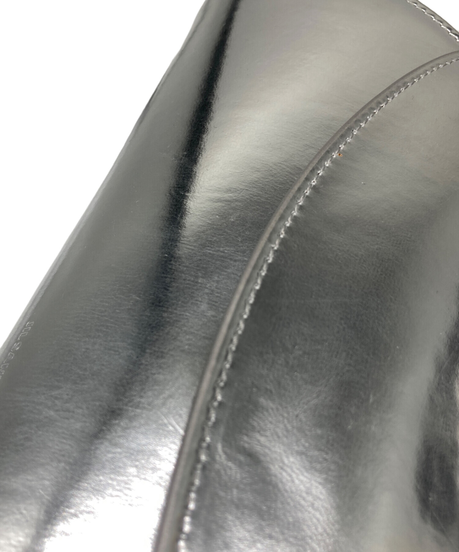 中古・古着通販】JIL SANDER (ジルサンダー) CANNOLO GRANDE シルバー