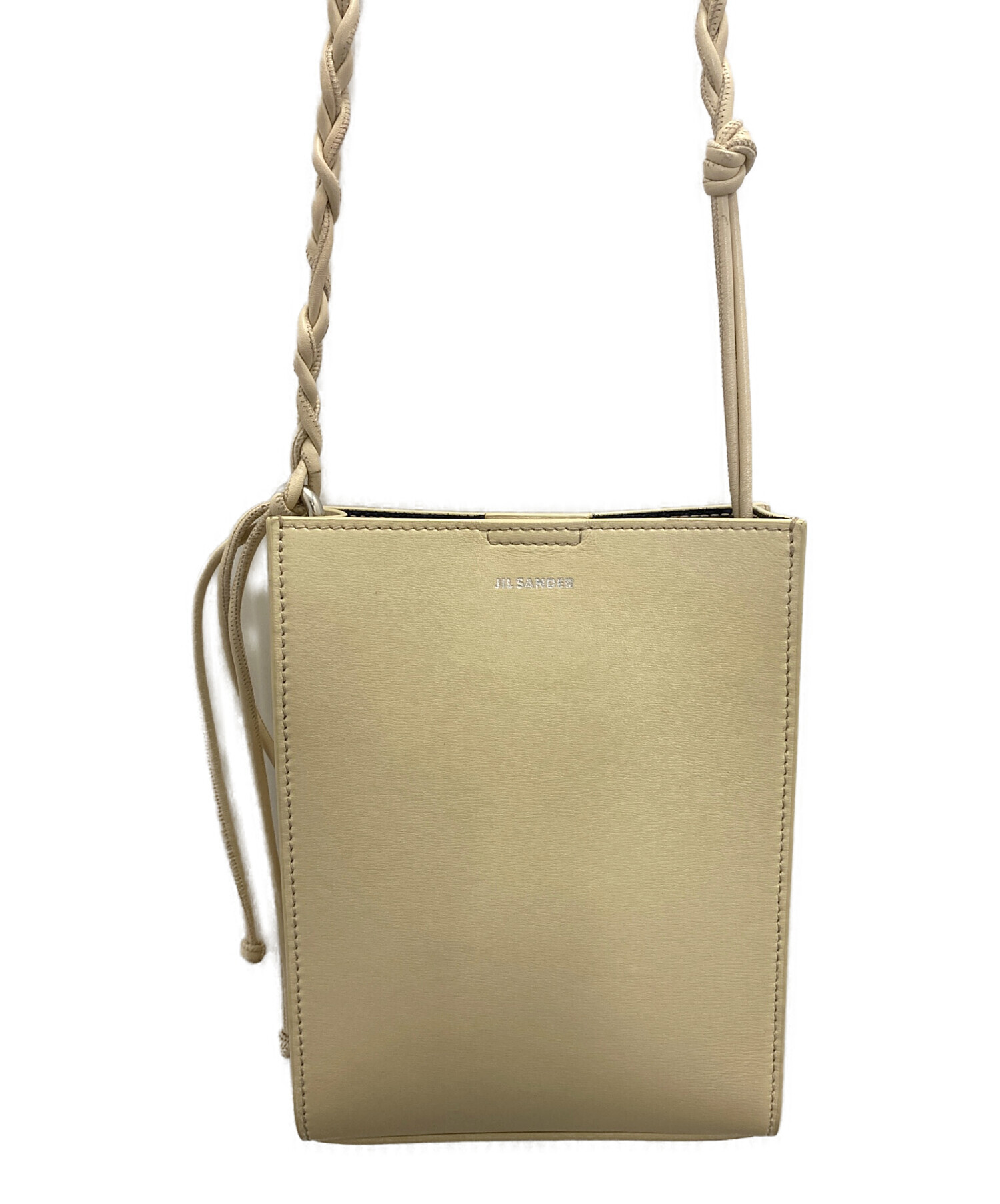 中古・古着通販】JIL SANDER (ジルサンダー) TANGLE SMALL クリーム