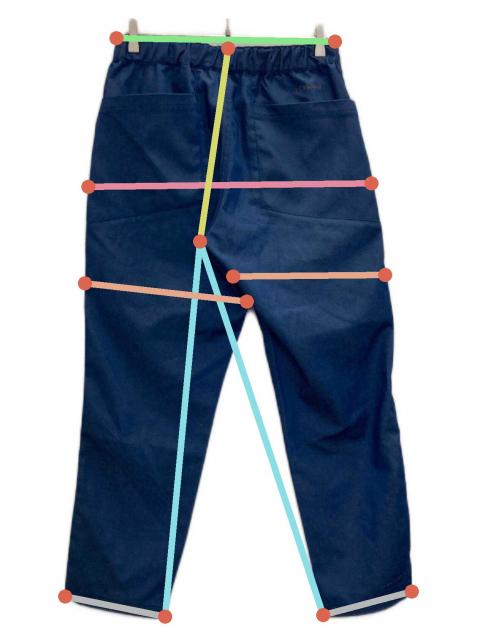 Columbia コロンビア パンツ（その他） M その他（柄物・カラフル） 【古着】【中古】【送料無料】 中古・古着通販】Columbia (コロンビア) キーズマウンテンパンツ