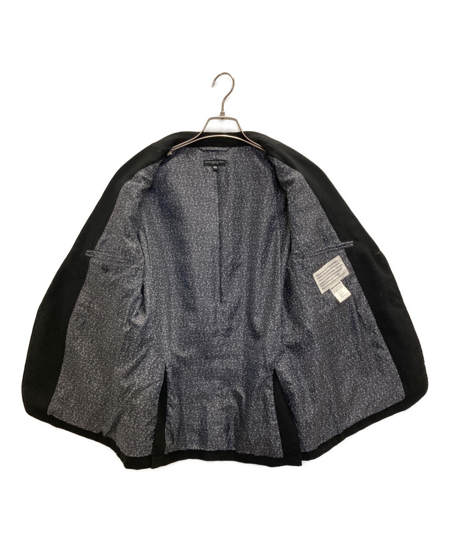 ENGINEERED GARMENTS ブラック テーラードジャケット M 中古・古着通販】Engineered Garments (エンジニアド ガーメンツ