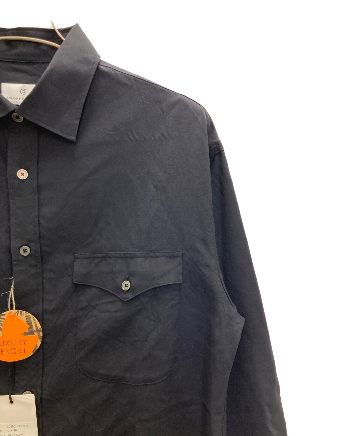 中古・古着通販】COLONY CLOTHING (コロニークロージング) ダブル