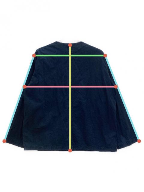 中古・古着通販】POST O'ALLS (ポストオーバーオールズ) POST Chinois