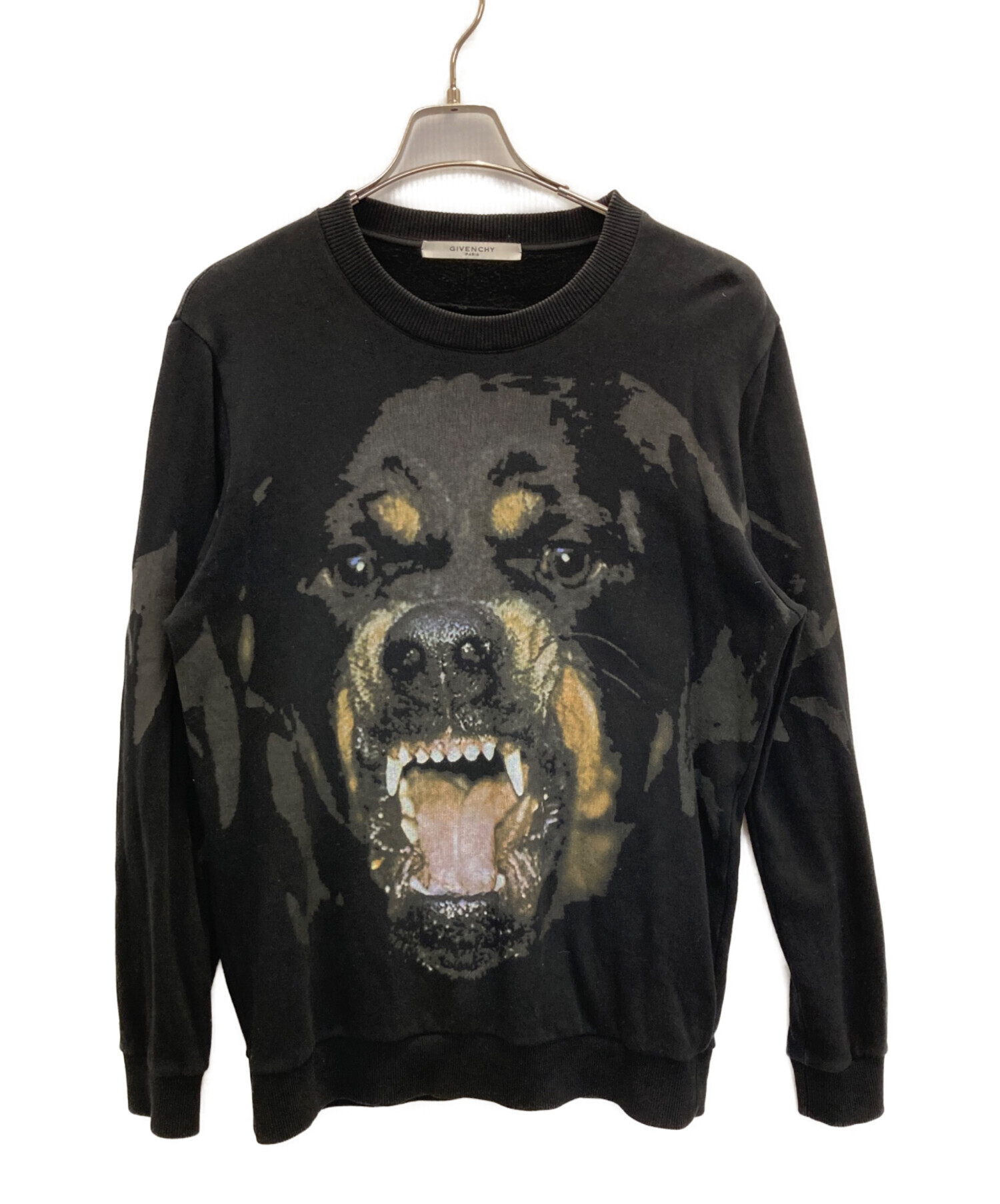 中古・古着通販】GIVENCHY (ジバンシィ) ロットワイラースウェット