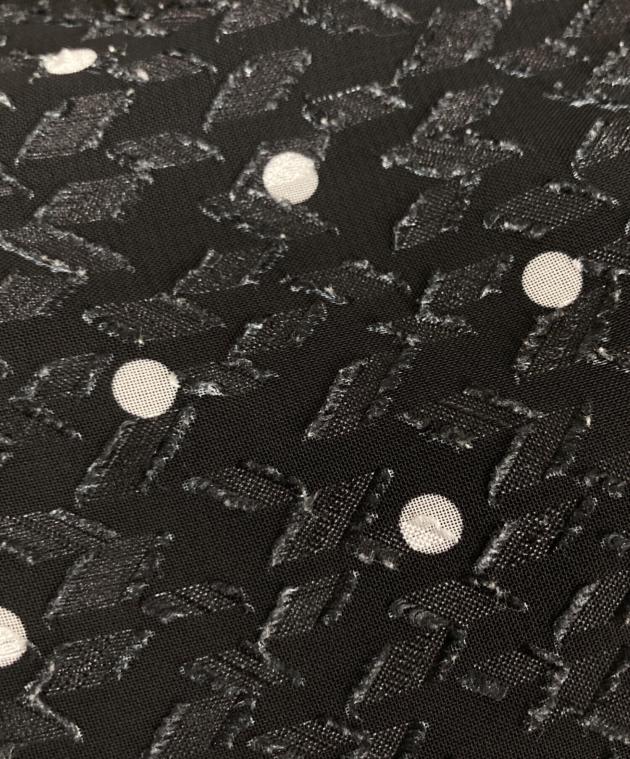 とらこ 極美品✨CELFORD カットジャカードプリントワンピース 中古