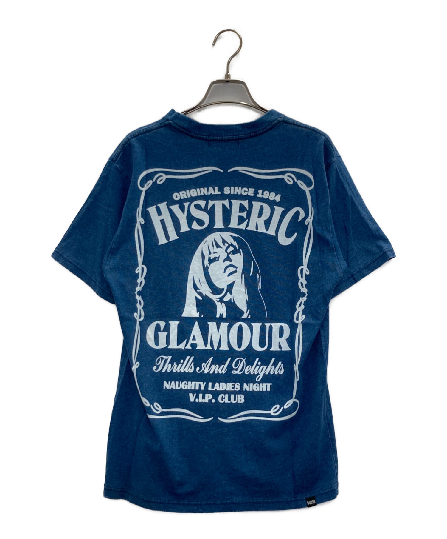 中古・古着通販】Hysteric Glamour (ヒステリックグラマー) プリントT