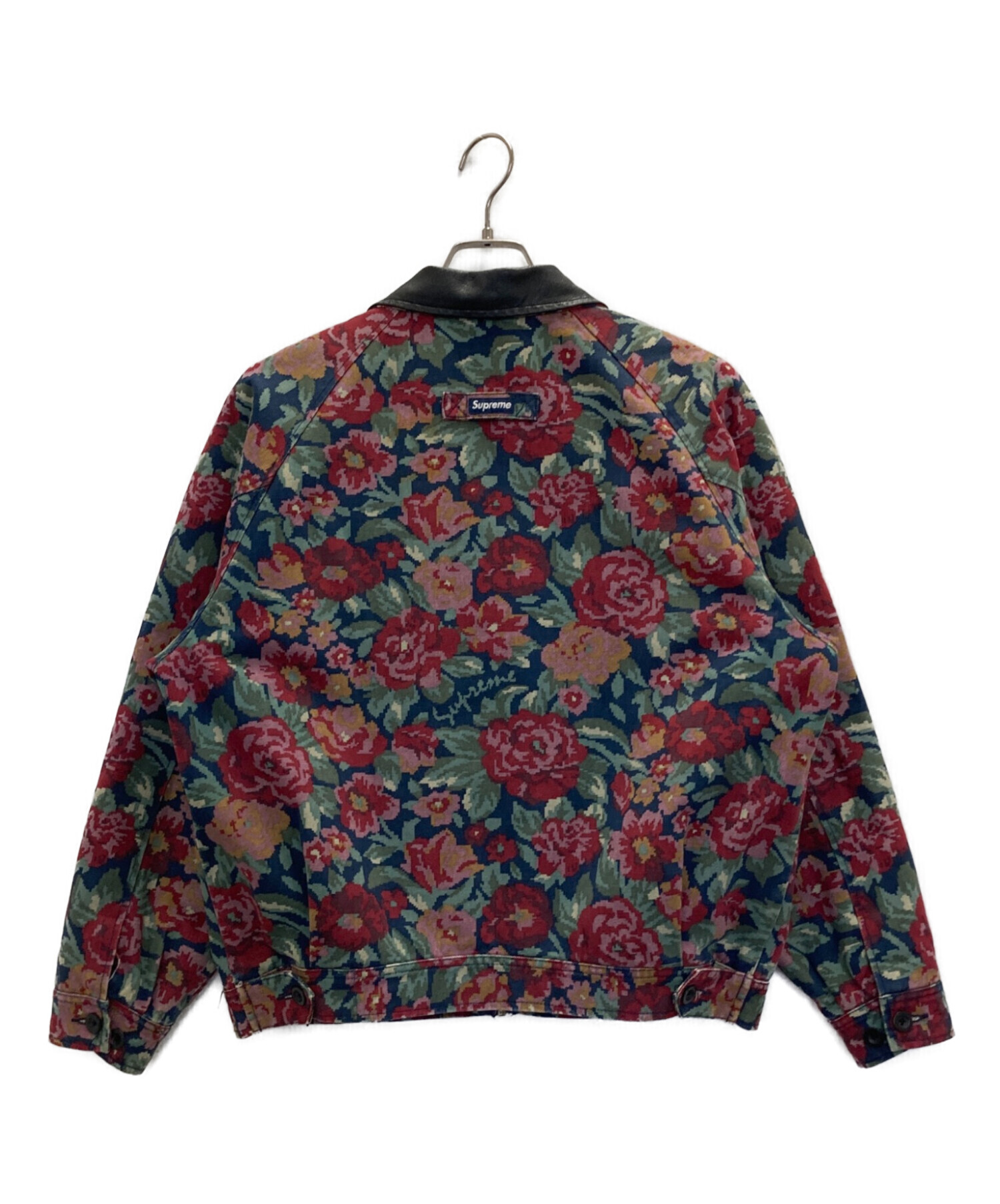 中古・古着通販】Supreme (シュプリーム) Leather Collar Work Jacket